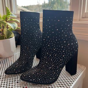 Wild DNA Bling Booties